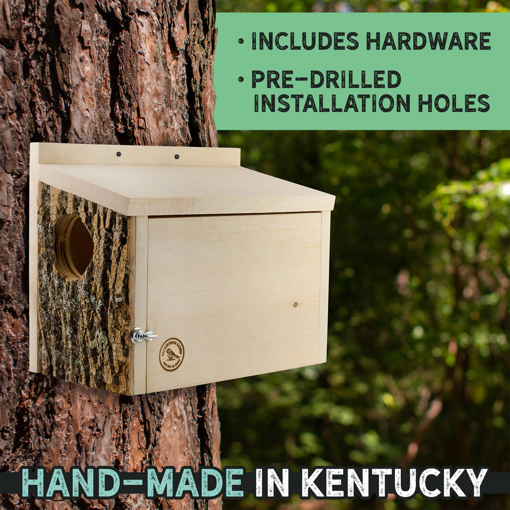 Winter Squirrel Nesting Box - UDKIT023