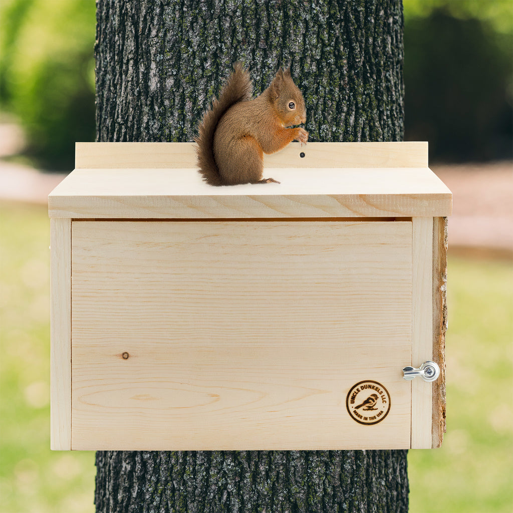 Winter Squirrel Nesting Box - UDKIT023