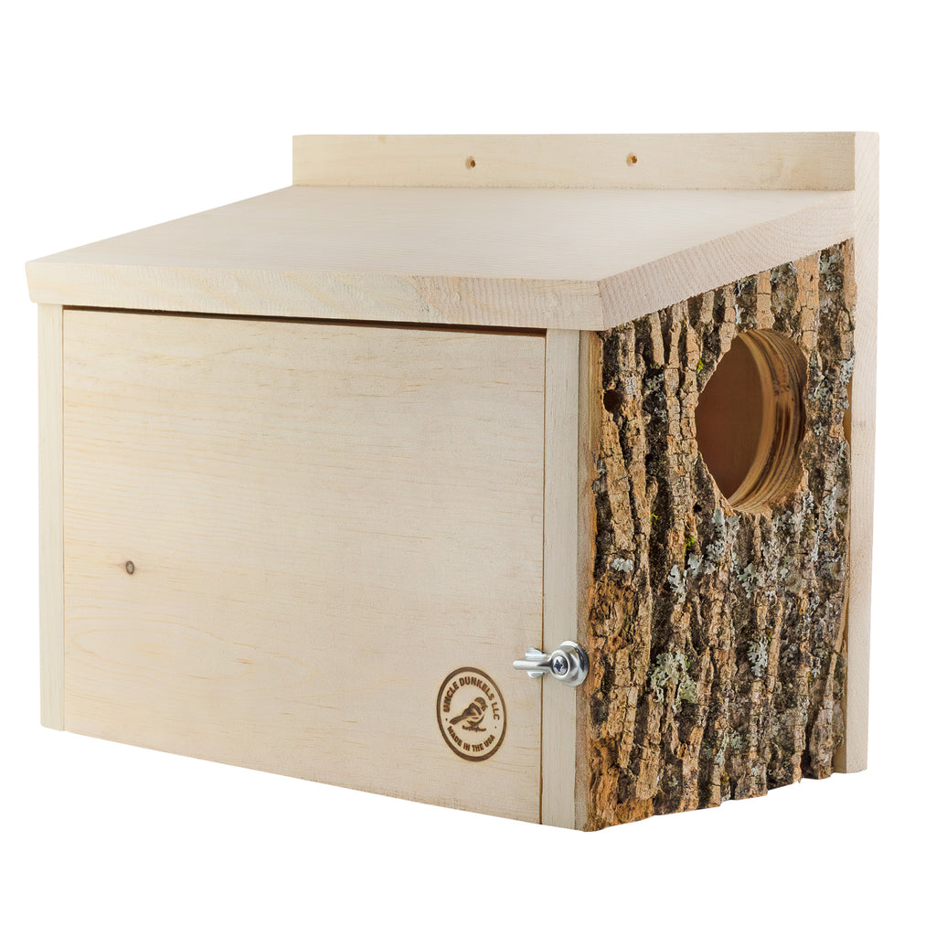 Winter Squirrel Nesting Box - UDKIT023
