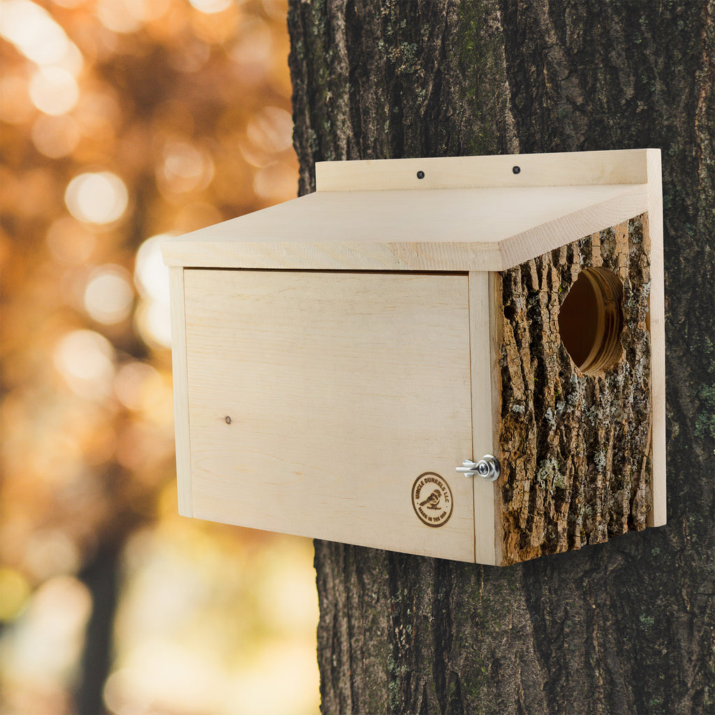 Winter Squirrel Nesting Box - UDKIT023