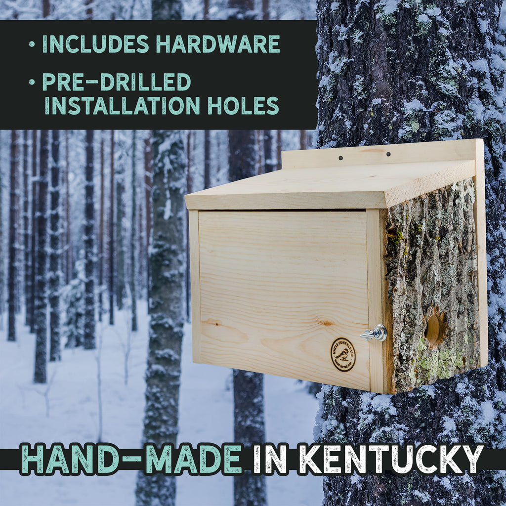 Winter Bird Nesting Box - UDKIT024