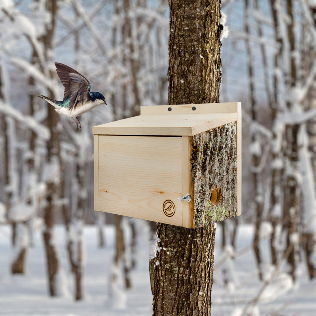Winter Bird Nesting Box - UDKIT024
