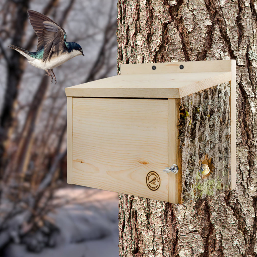 Winter Bird Nesting Box - UDKIT024