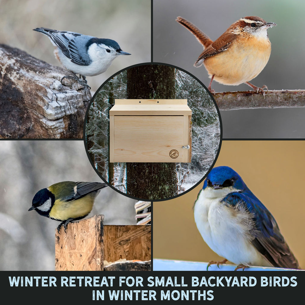 Winter Bird Nesting Box - UDKIT024
