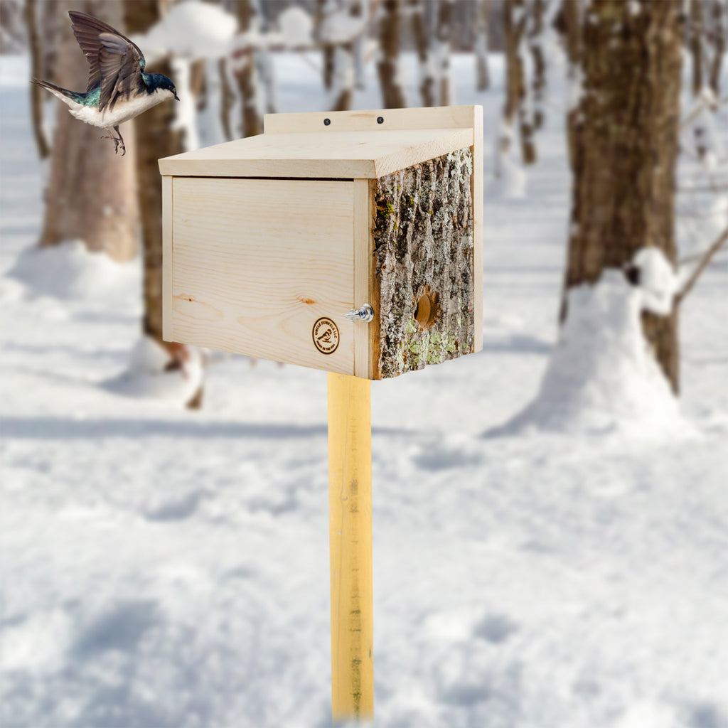 Winter Bird Nesting Box - UDKIT024