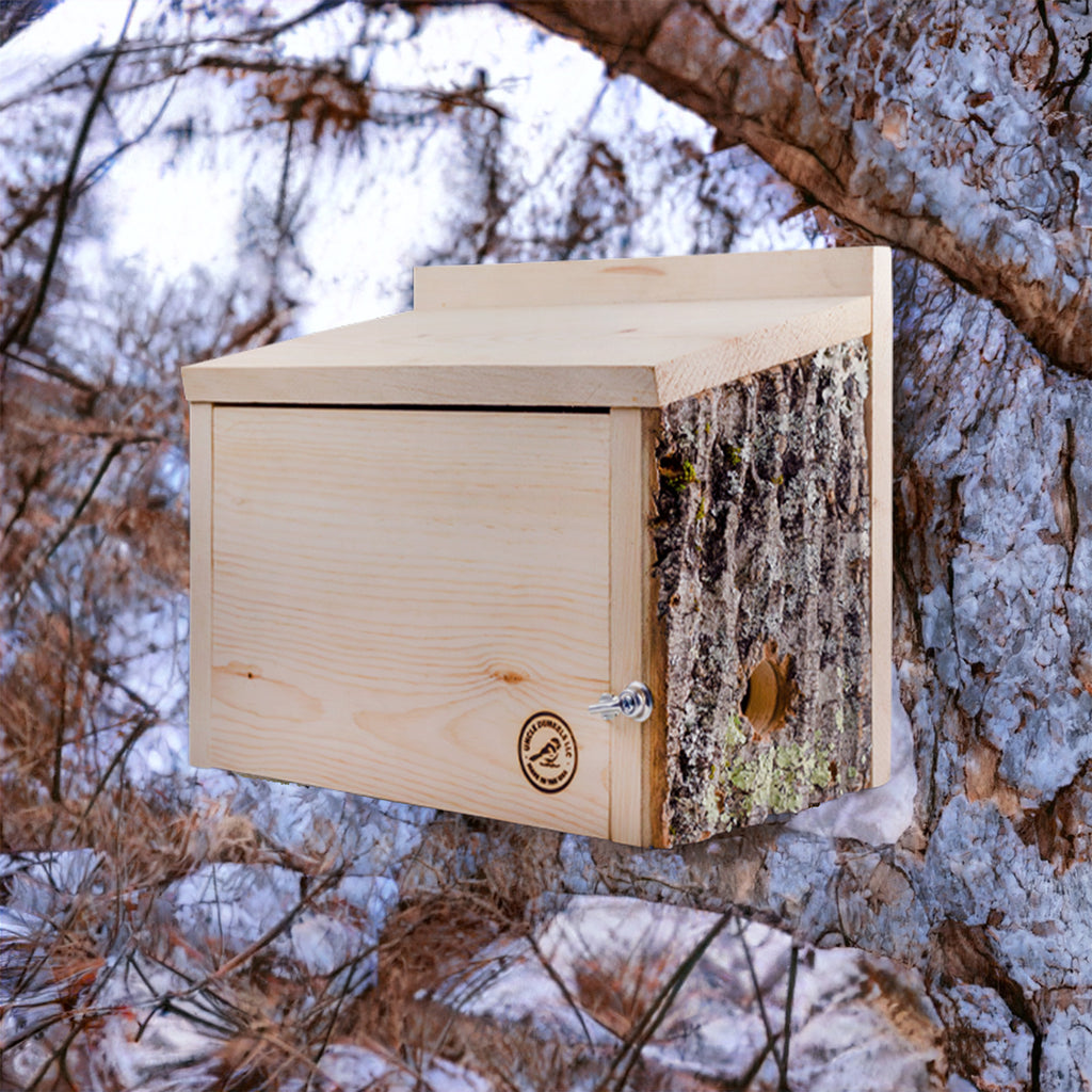 Winter Bird Nesting Box - UDKIT024