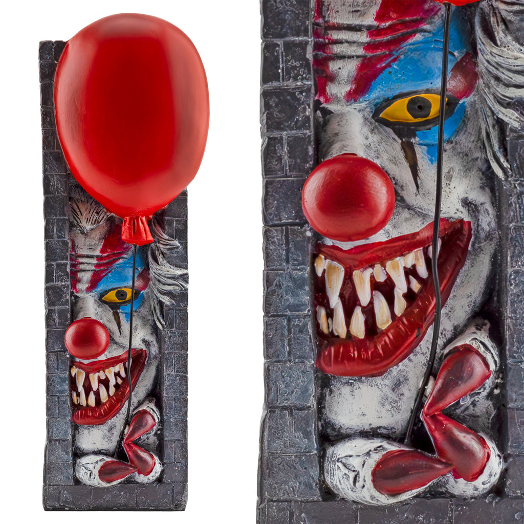 Evil Clown Bookshelf Insert - sh2646tv0