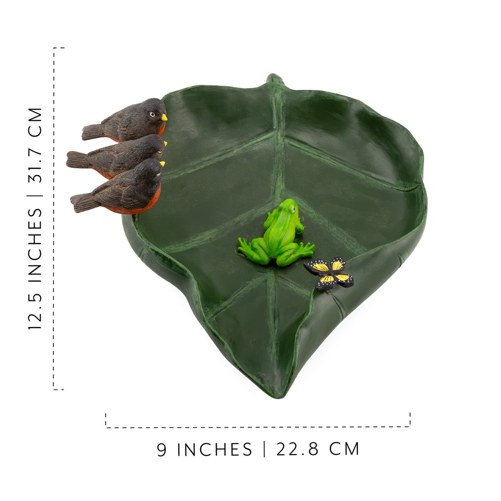 Leaf Shaped Splash Block - sh2635es1