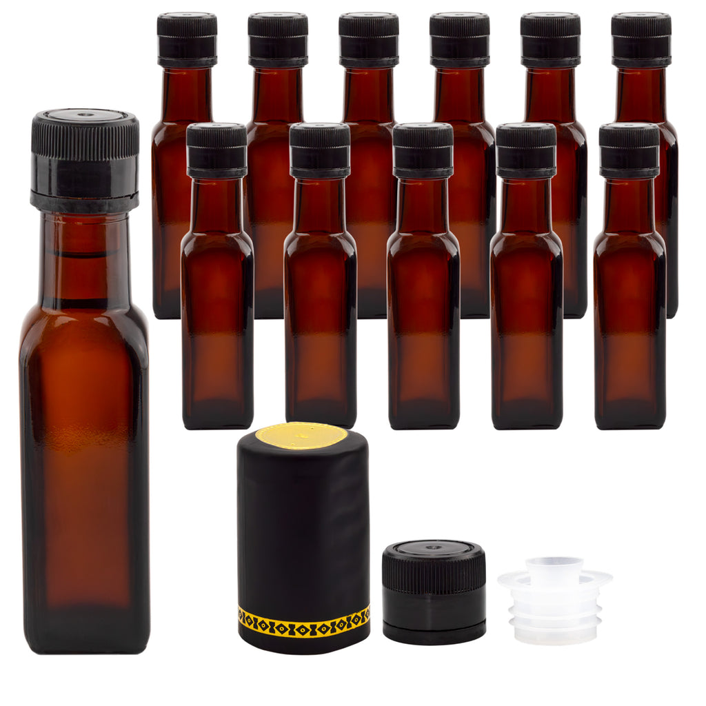 4oz Olive Oil Bottles (12-Pack) - sh2652cb0