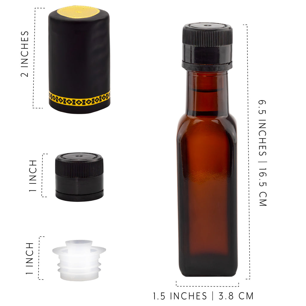 4oz Olive Oil Bottles (12-Pack) - sh2652cb0