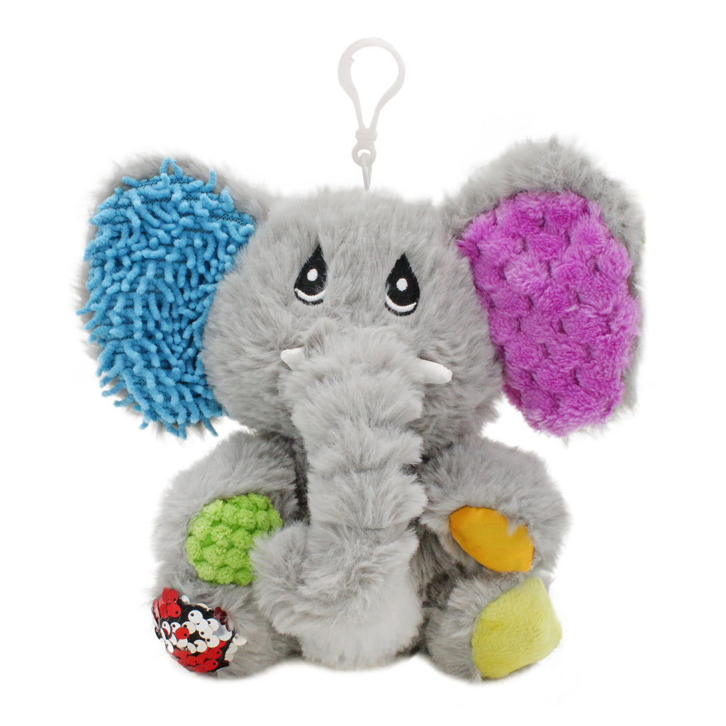 Mini Sensory Elephant Plush Toy - sh2688Mv1