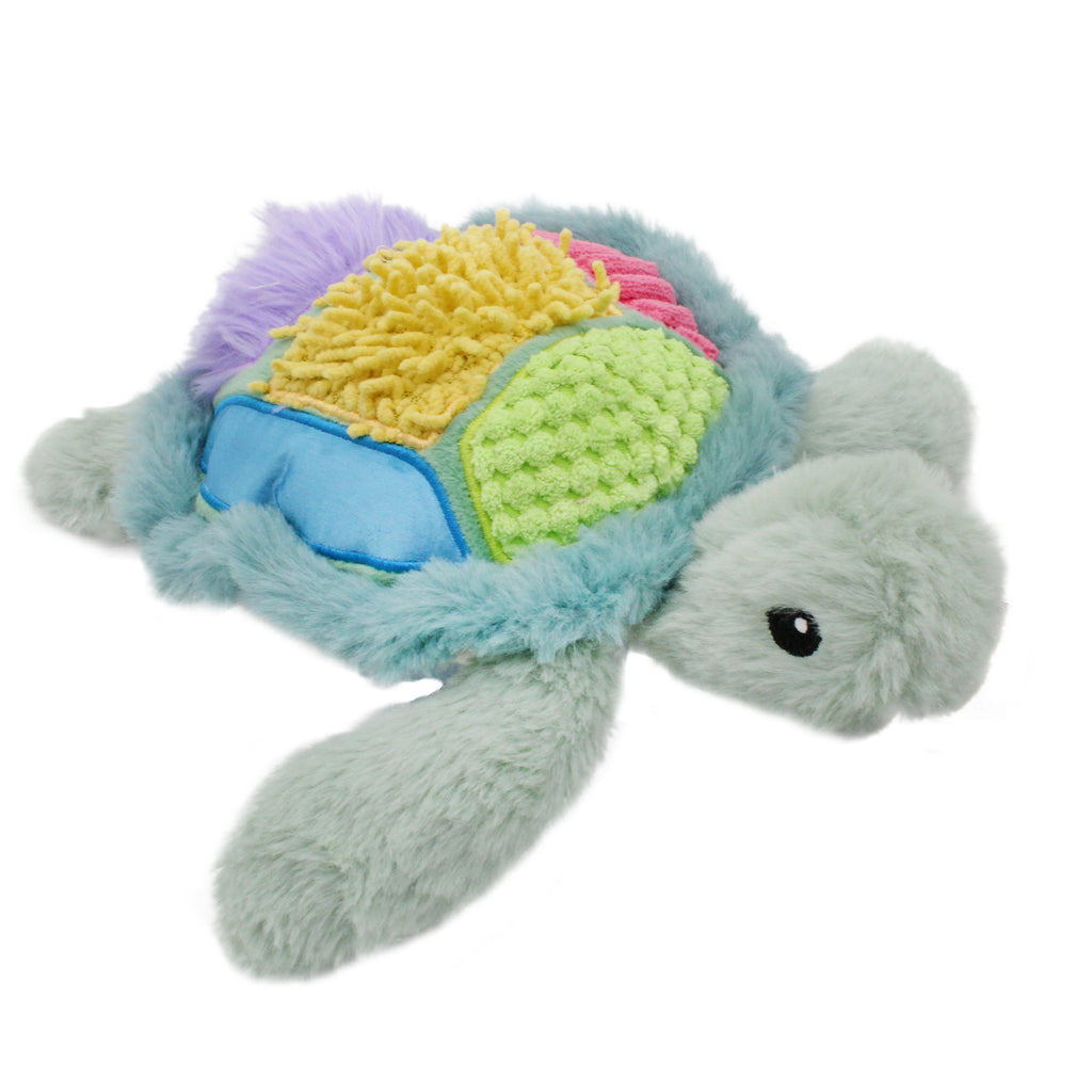 Mini Sensory Turtle Plush Toy - sh2689Mv1