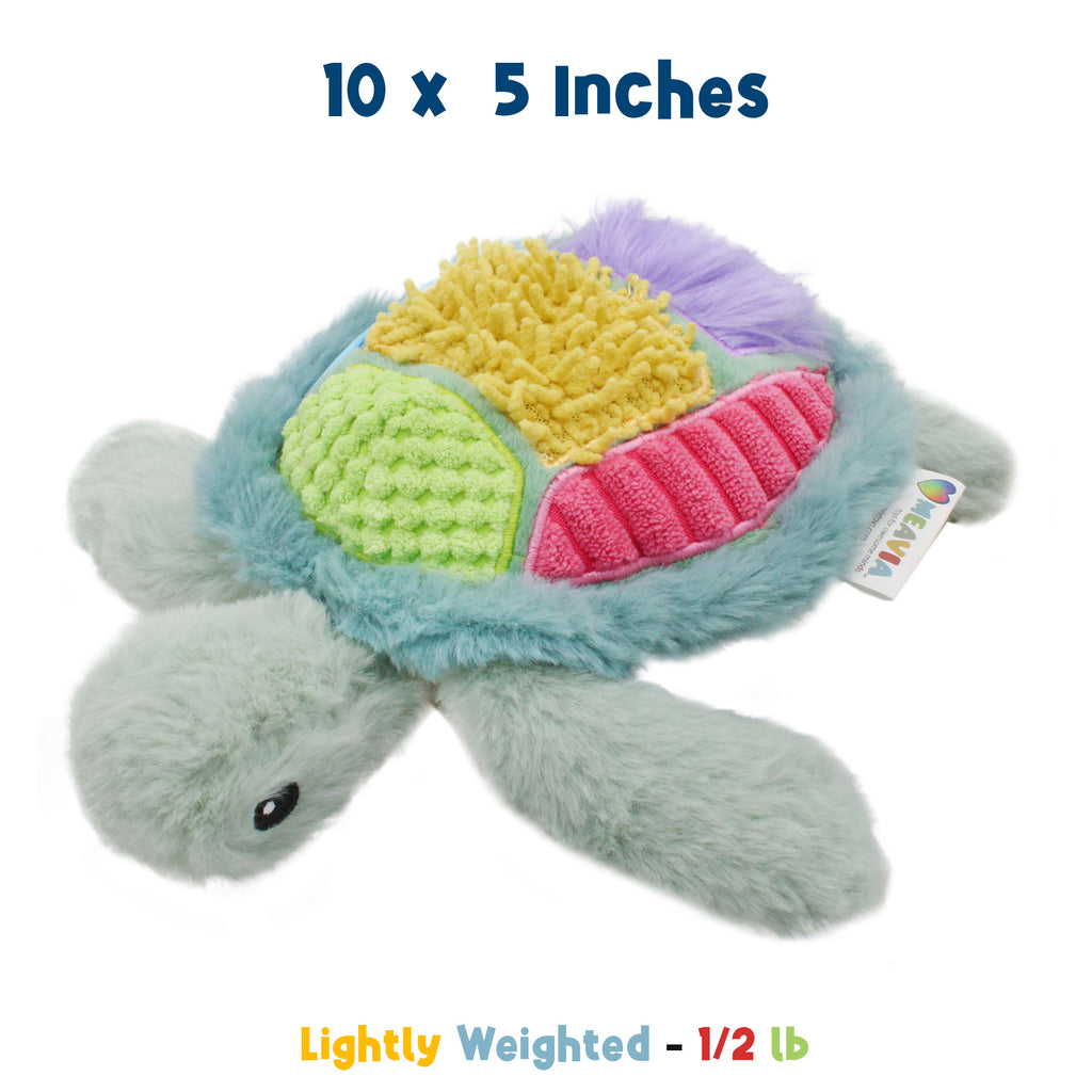 Mini Sensory Turtle Plush Toy - sh2689Mv1