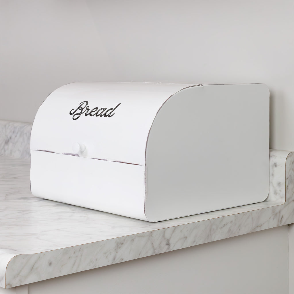 Large White Bread Box - sh2687ah1