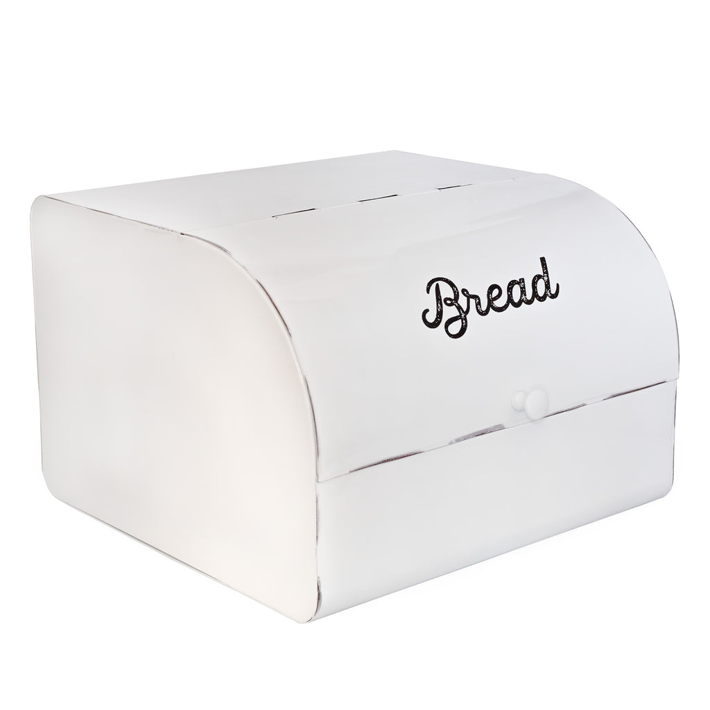 Large White Bread Box - sh2687ah1