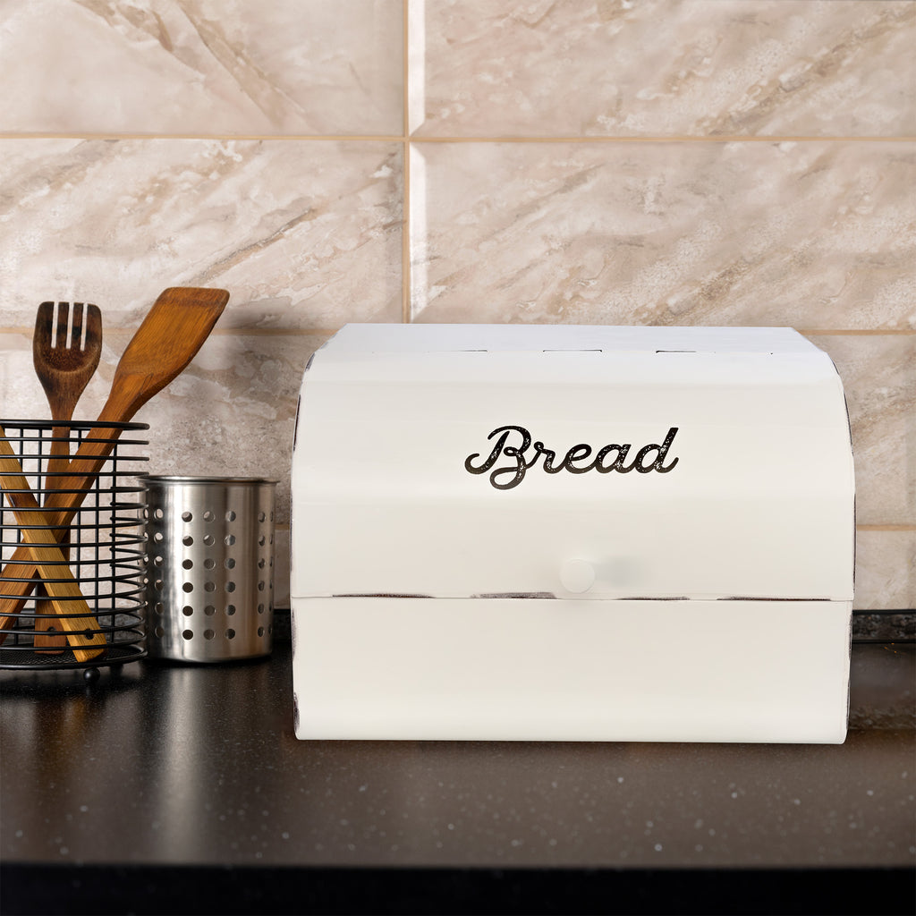 Large White Bread Box - sh2687ah1