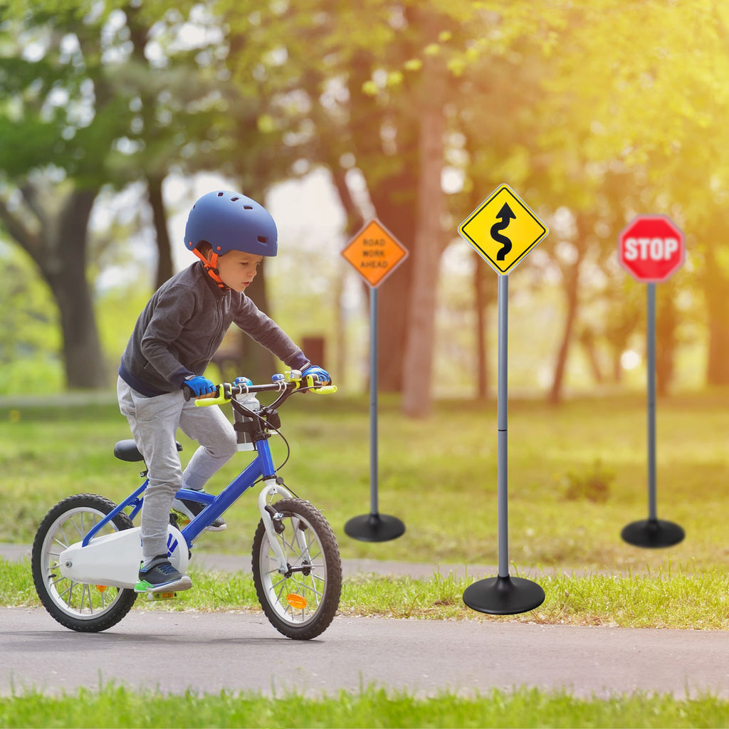 Large Traffic Signs Playset (32pc Set) - sh2696att0