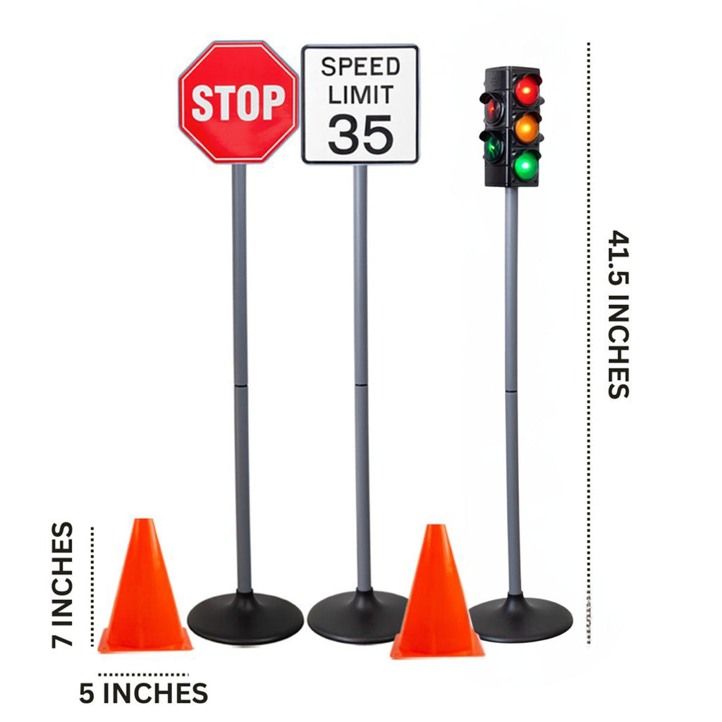 Large Traffic Signs Playset (32pc Set) - sh2696att0