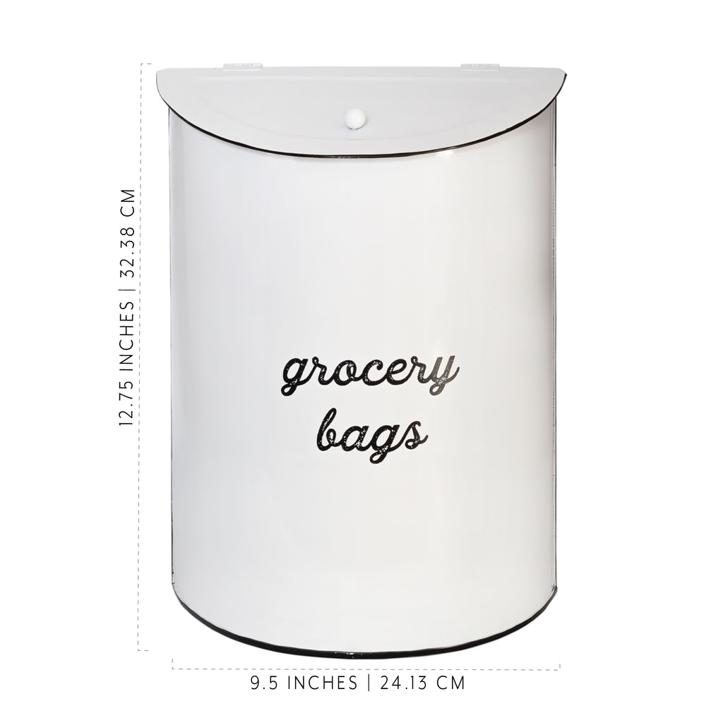 Rustic Grocery Bag Holder (Jumbo) - sh2697ah1