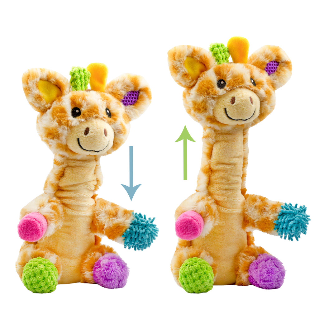 Mini Giraffe Sensory Plush Toy - sh2712Mv1