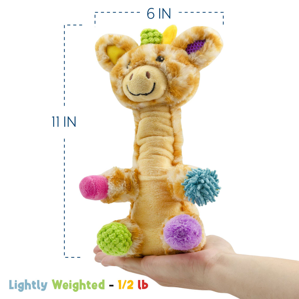 Mini Giraffe Sensory Plush Toy - sh2712Mv1