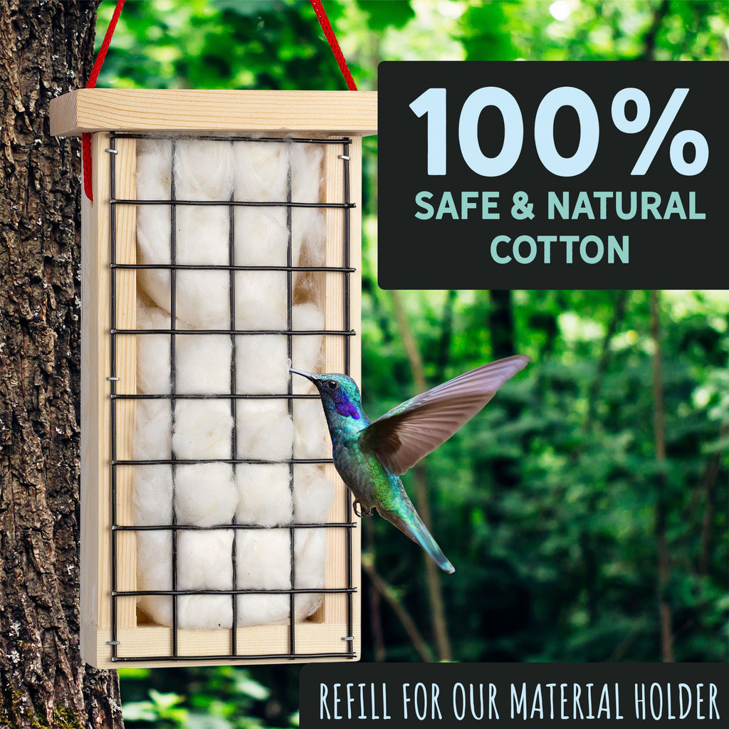 Bird Nest Material Holder Replacement Cotton - sh2711UD0