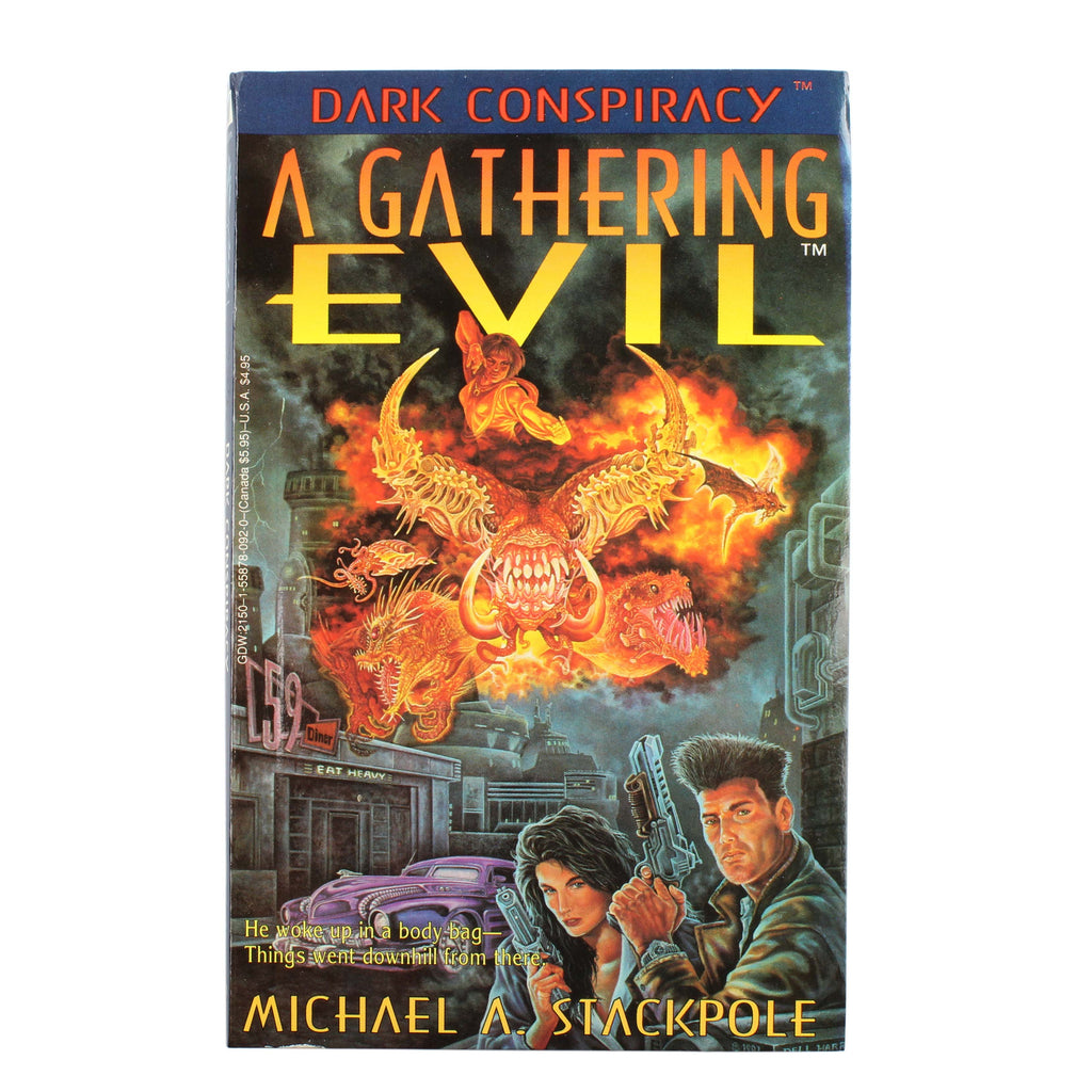 The Fiddleback Trilogy: Dark Conspiracy Novels (Set of 3) - FBI-DCT