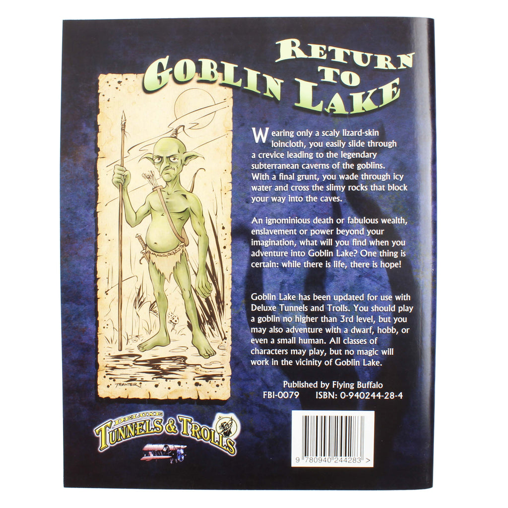Deluxe Goblin Lake, Tunnels & Trolls Solo Adventure 26 - FBI-79