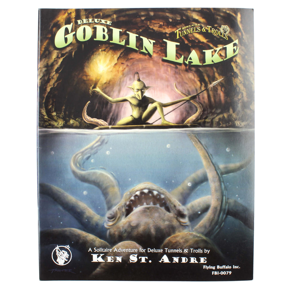 Deluxe Goblin Lake, Tunnels & Trolls Solo Adventure 26 - FBI-79