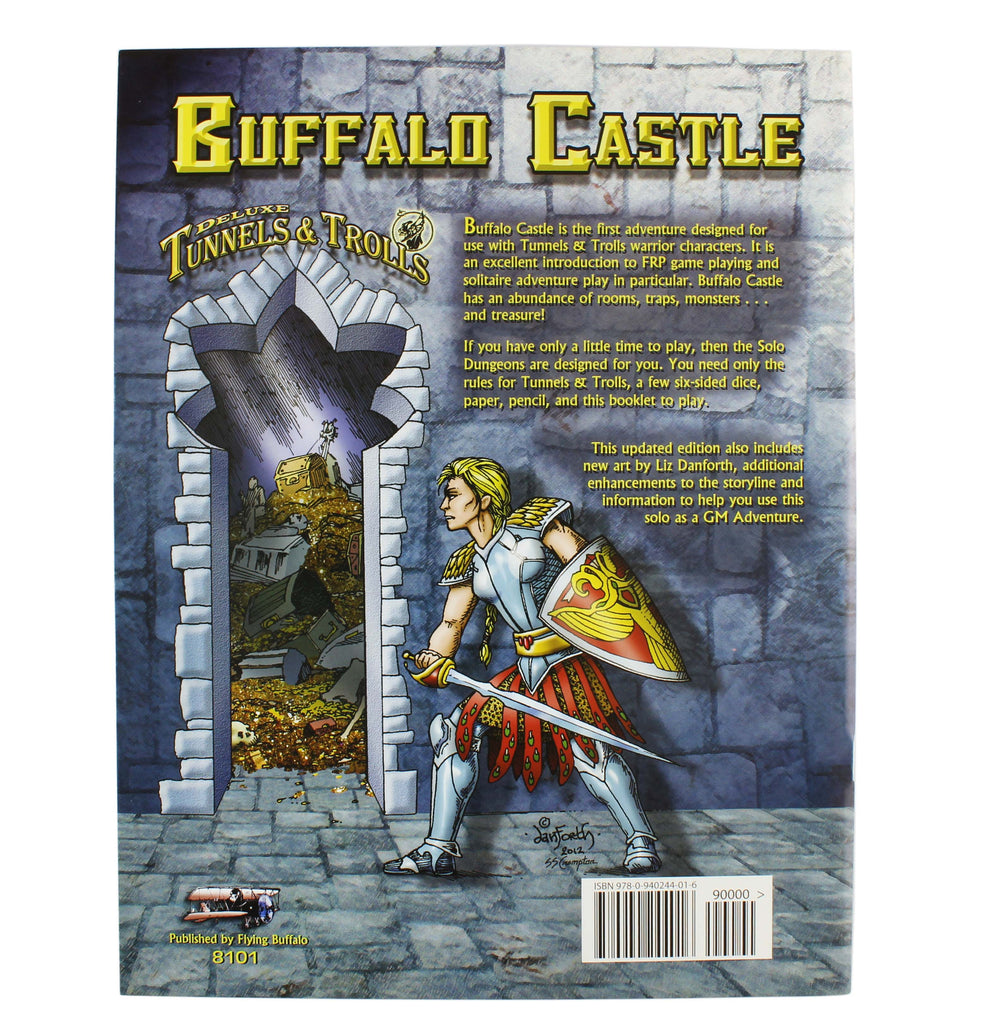 Tunnels & Trolls Solo Adventure 1: Deluxe Buffalo Castle - FBI-8101