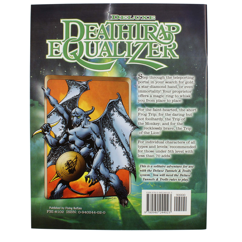 Tunnels & Trolls Solo Adventure 2: Deluxe Deathtrap Equalizer - FBI-8102