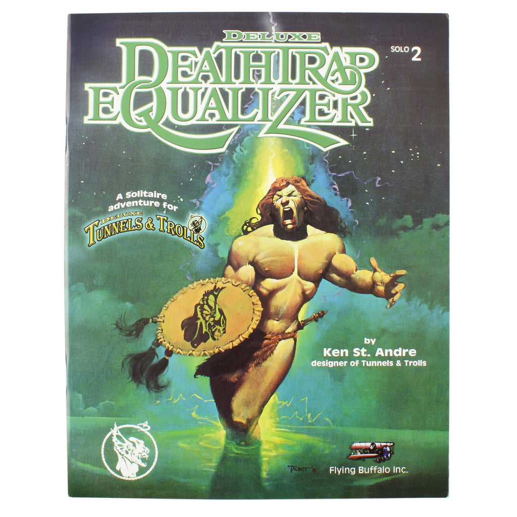 Tunnels & Trolls Solo Adventure 2: Deluxe Deathtrap Equalizer - FBI-8102