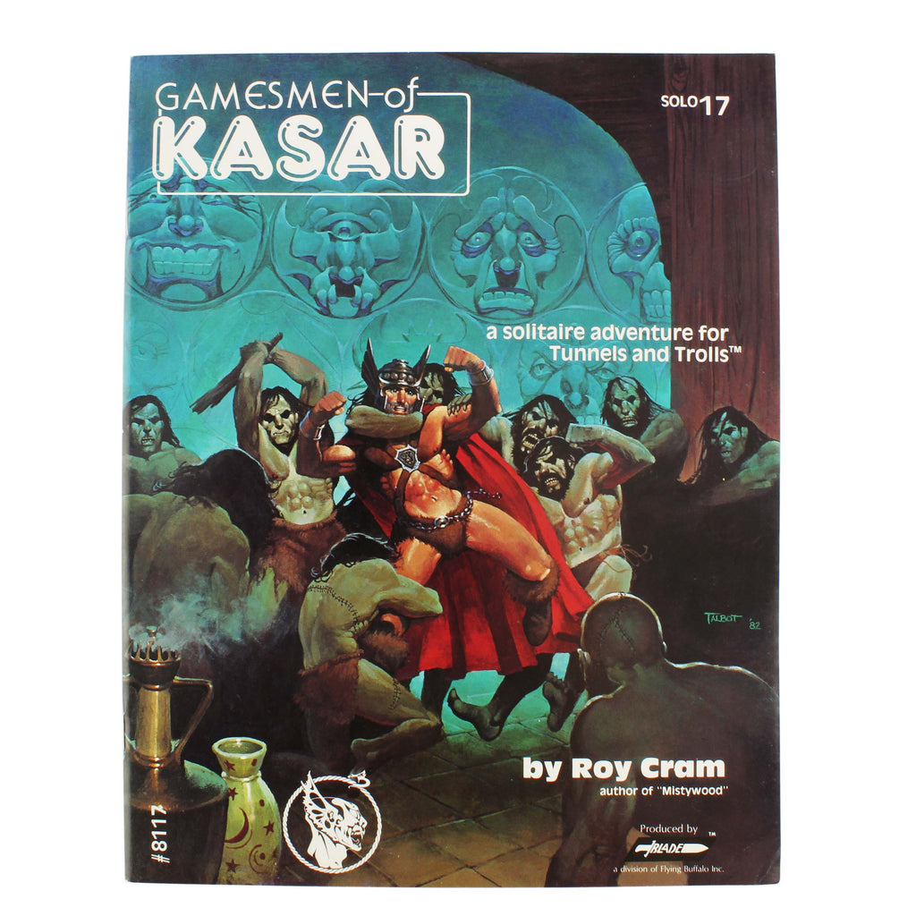 Tunnels & Trolls Solo Adventure 17: Gamesmen of Kasar - FBI-8117