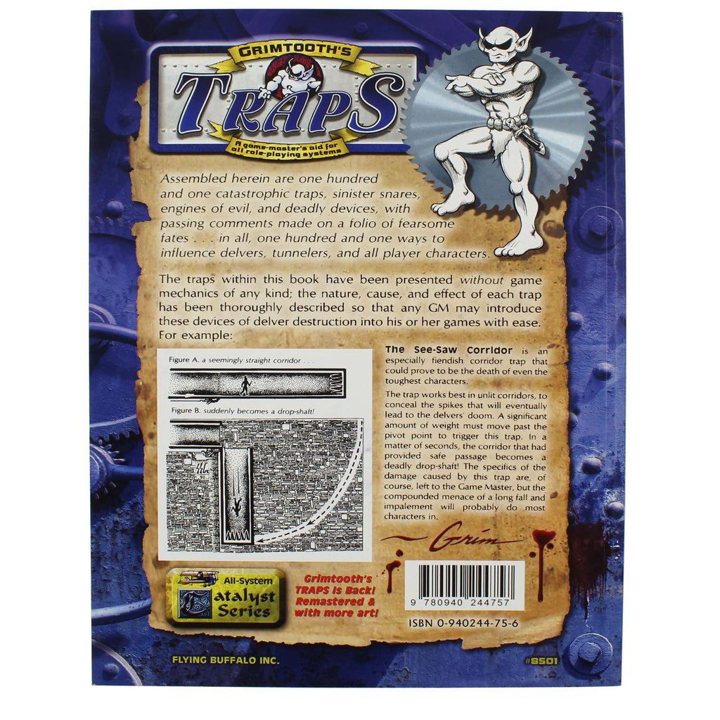 Grimtooth's Traps, Paperback - FBI-8501