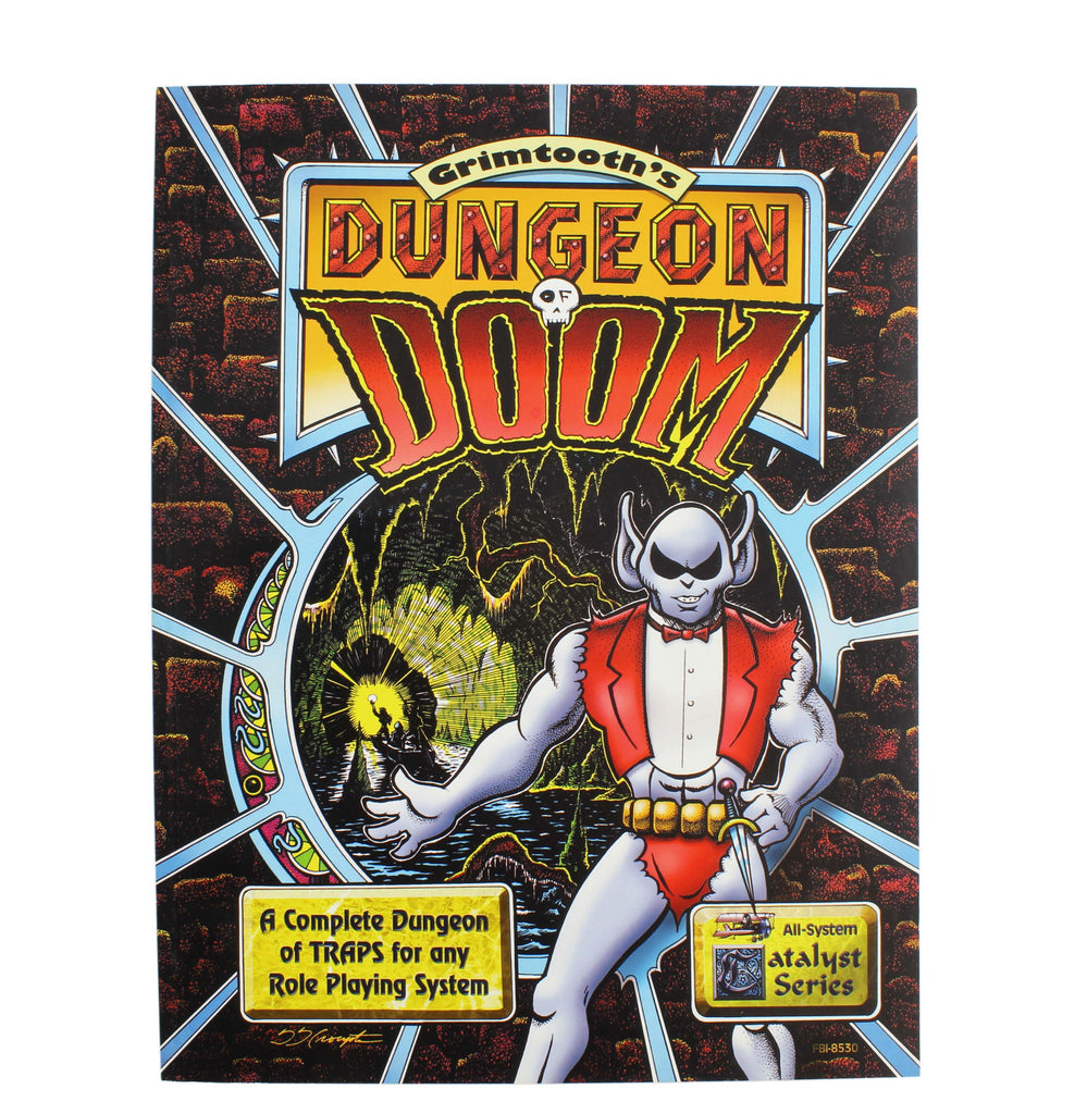 Grimtooth's Dungeon of Doom - FBI-8530