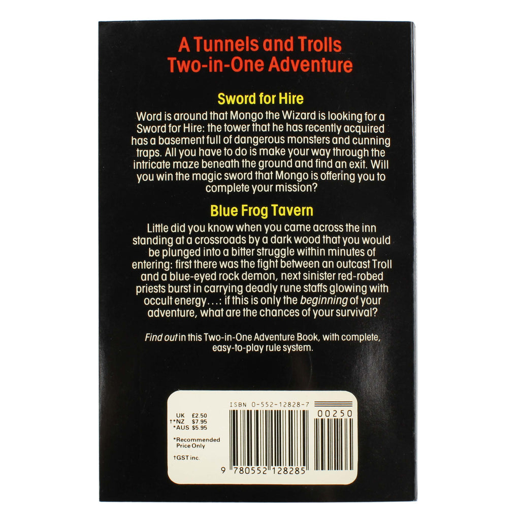 Tunnels & Trolls: Sword for Hire & Blue Frog Tavern - FBI-8208