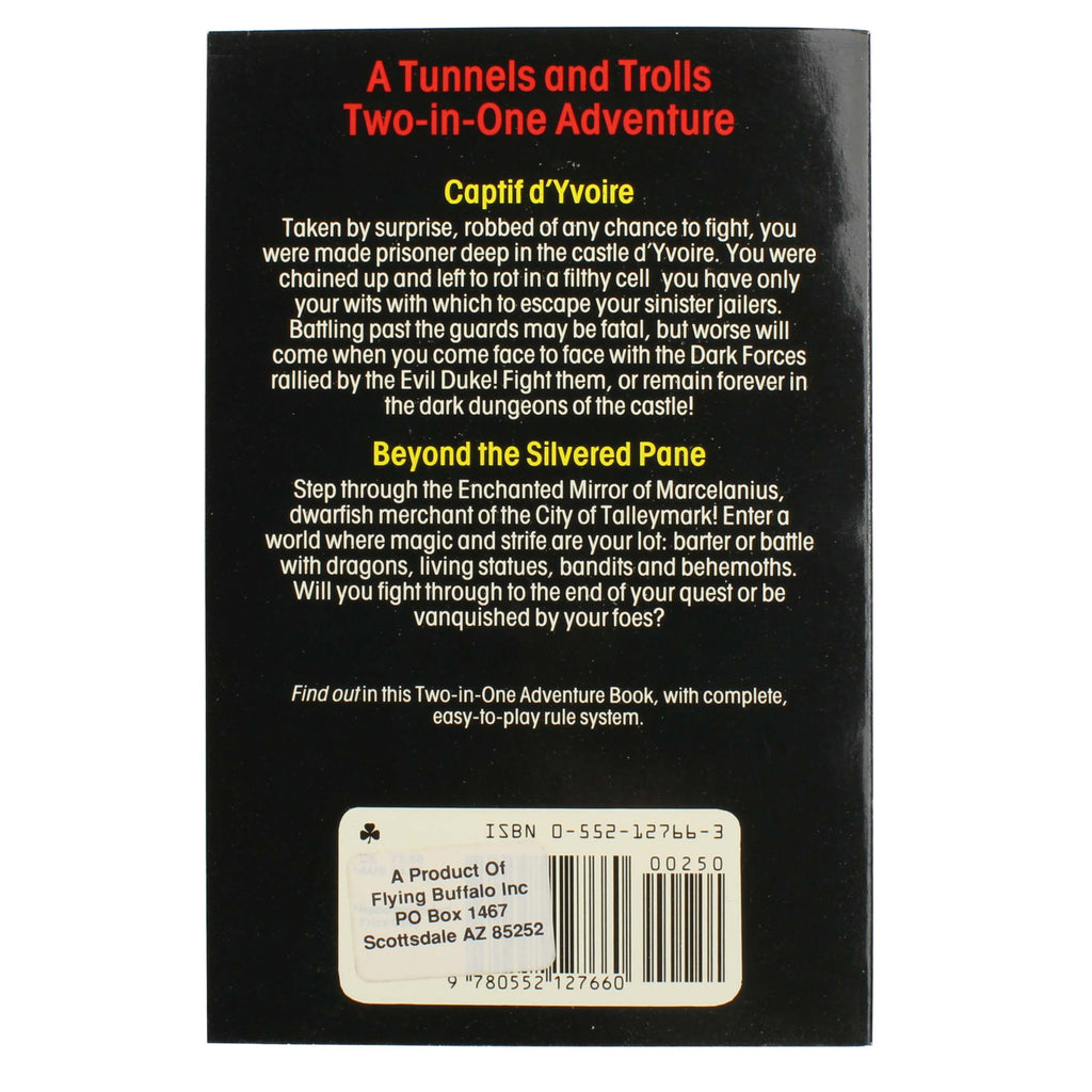 Tunnels & Trolls: Gamesmen of Kasar & Mistywood (Corgi UK Edition) - FBI-8209