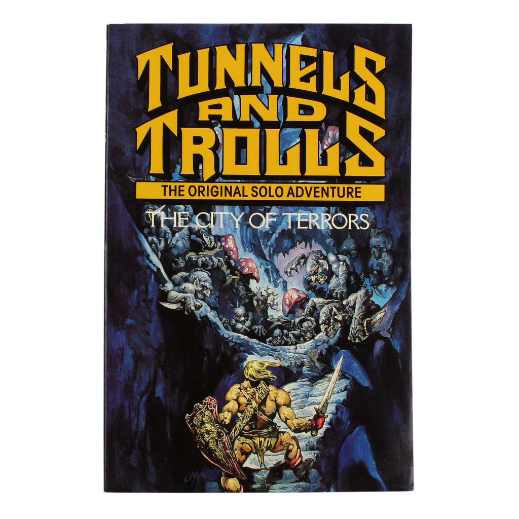 Tunnels & Trolls: City of Terrors (Corgi UK Edition), Solo Module - FBI-8205