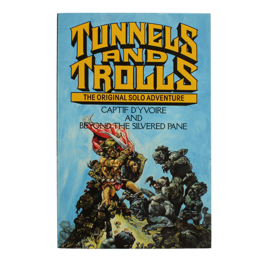 Tunnels & Trolls: Captif D'yvoire & Beyond the Silvered Pane - FBI-8207