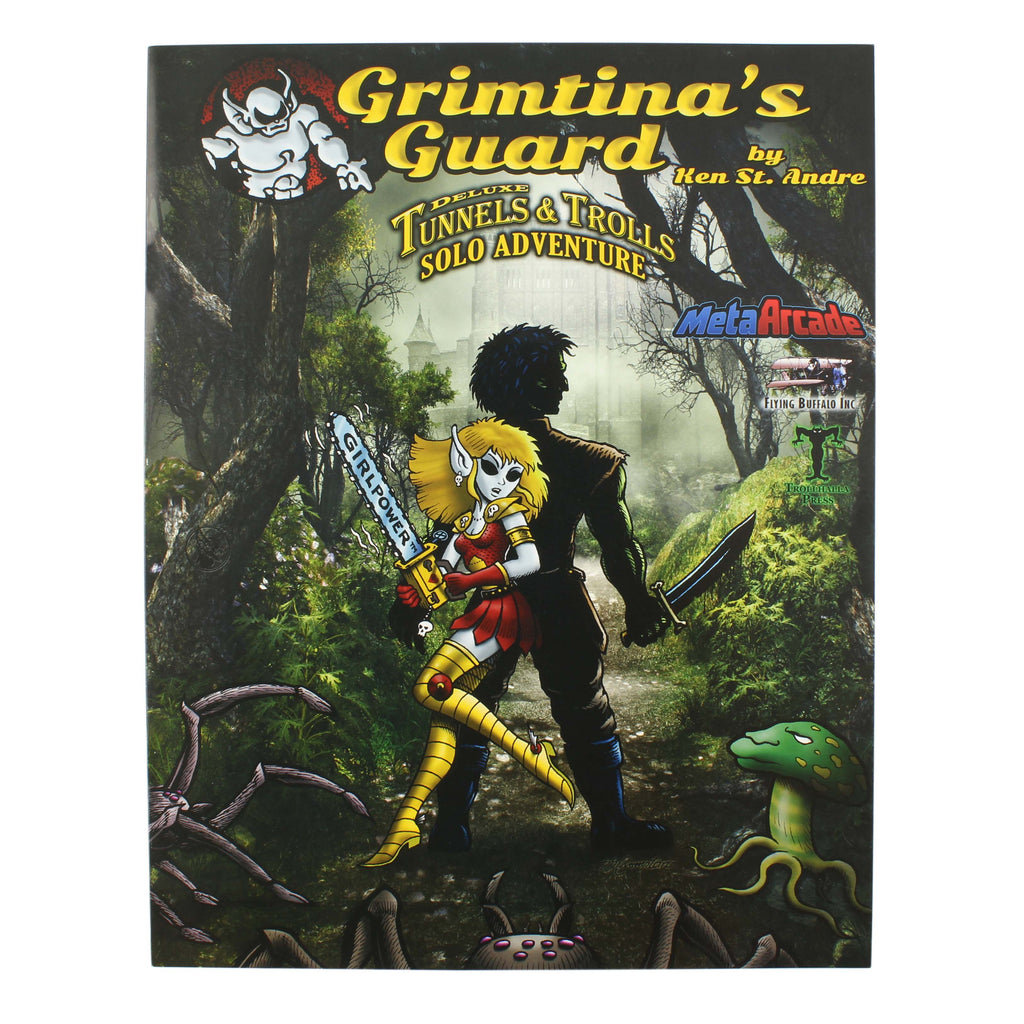 Tunnels & Trolls Solo Adventure 28: Grimtina's Guard - FBI-8128