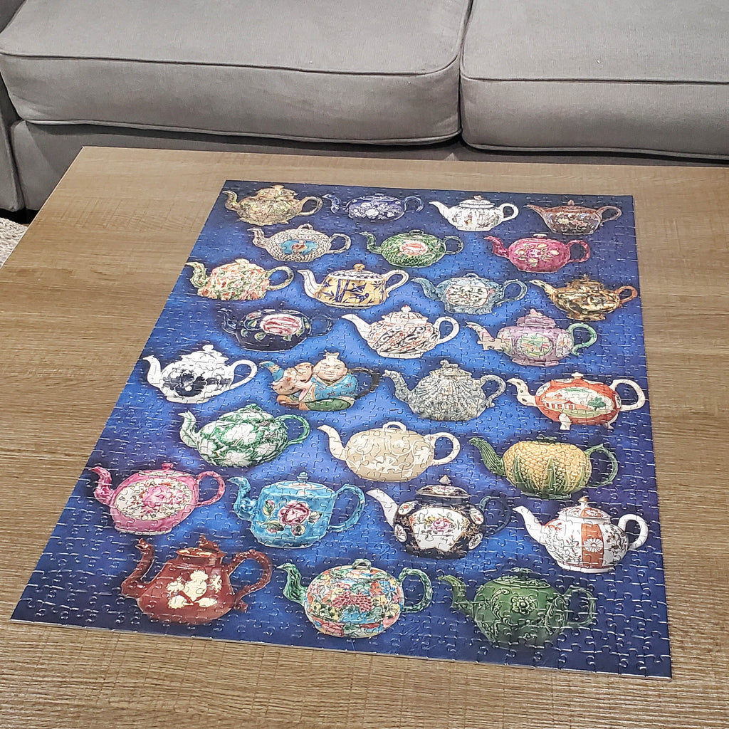 Teapot Collection 1000-Piece Puzzle - OD-0002