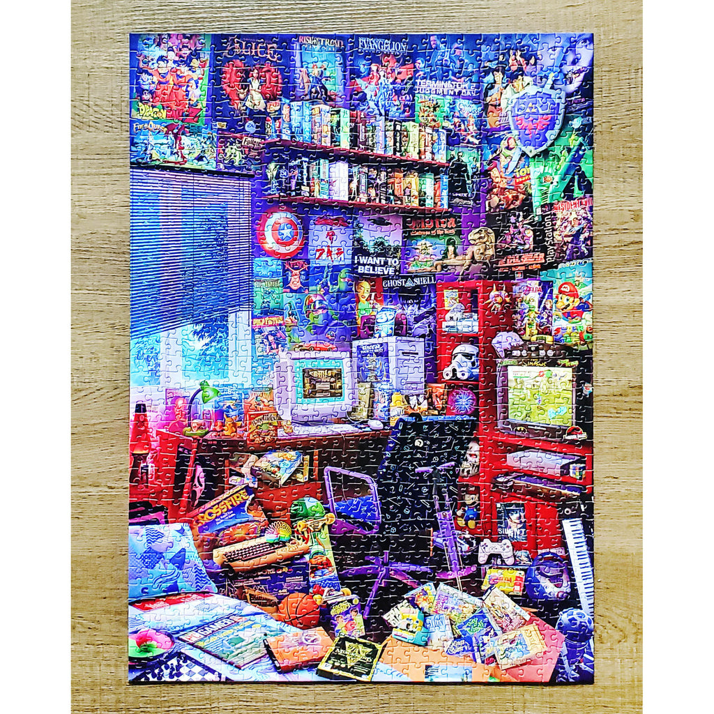 The Happiest Kid in the World 1000-Piece 90's Nostalgia Puzzle (Case of 6) - GA-0002_CASE