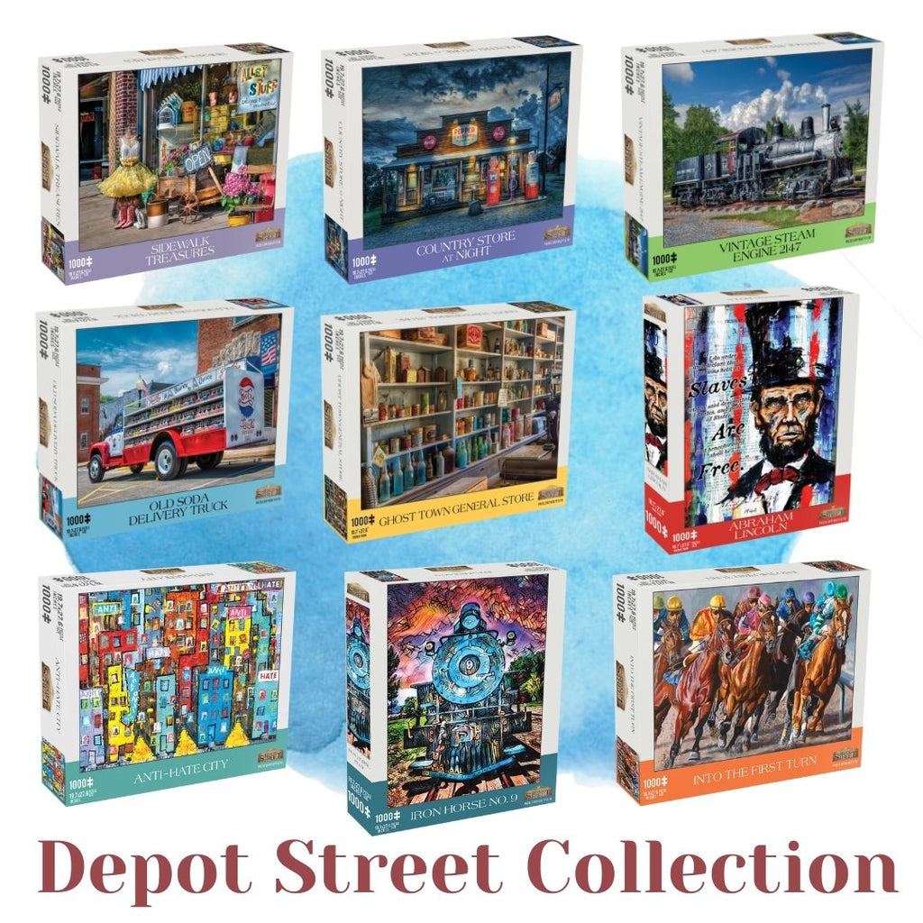 Ghost Town General Store 1000-Piece Jigsaw Puzzle (Case of 6) - DS-0005_CASE