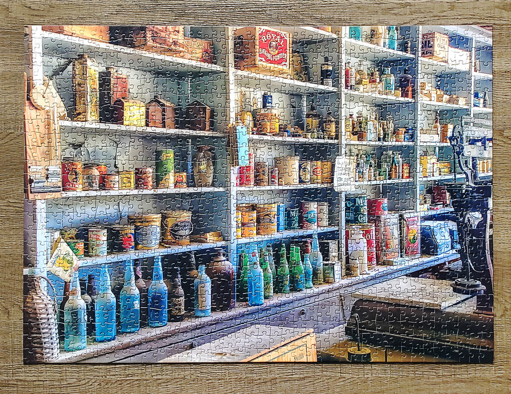 Ghost Town General Store 1000-Piece Jigsaw Puzzle - DS-0005