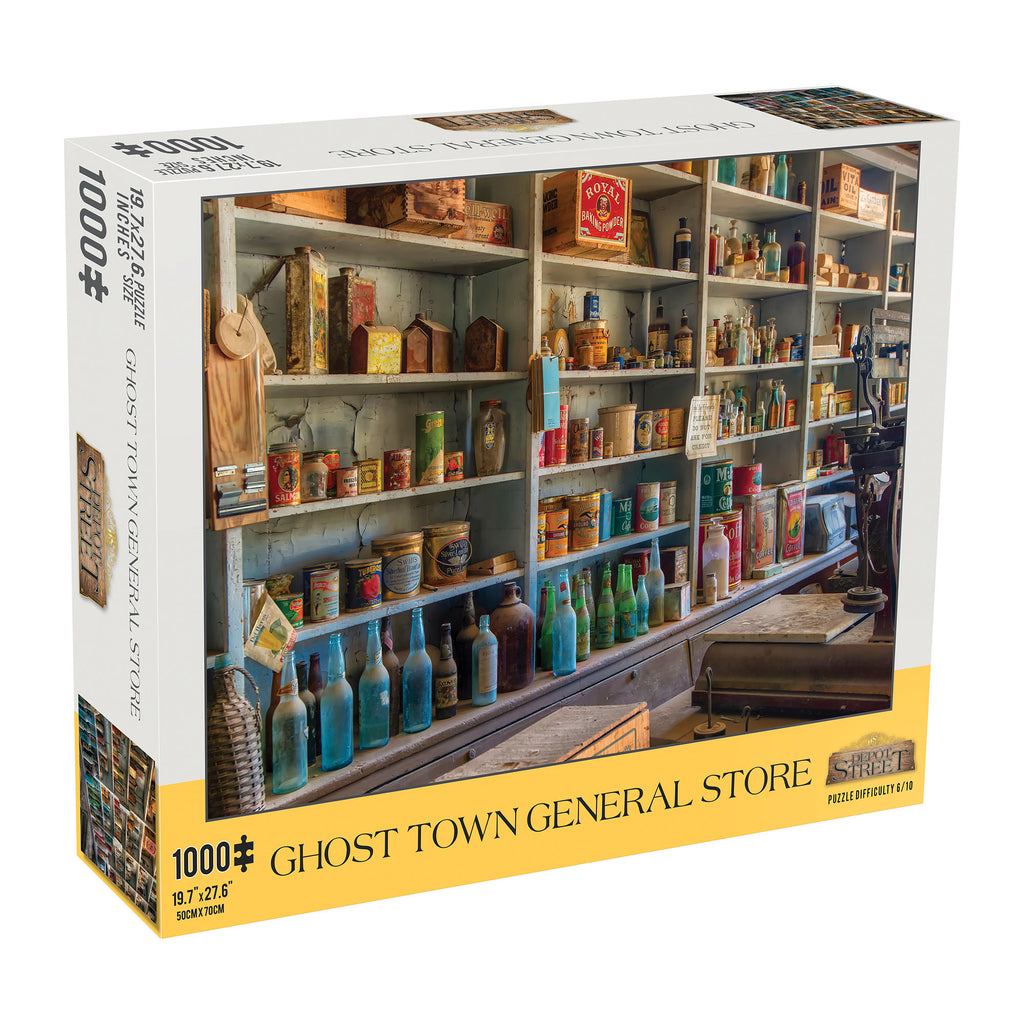 Ghost Town General Store 1000-Piece Jigsaw Puzzle - DS-0005