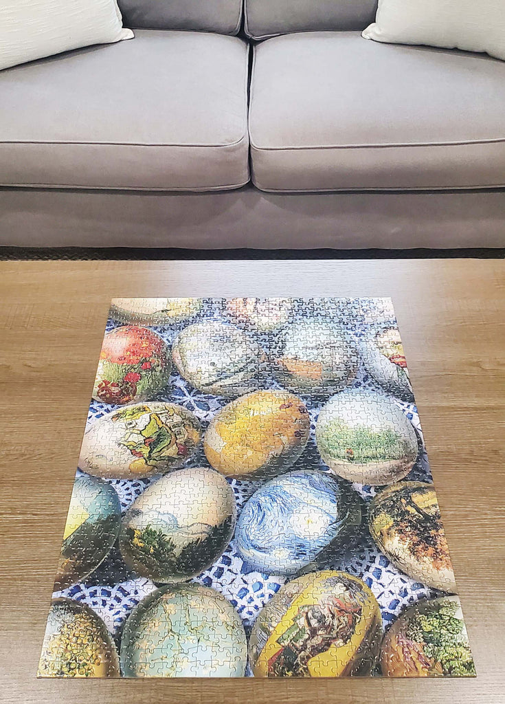 Van Gogh Eggs 1000-Piece Puzzle - OD-0007x