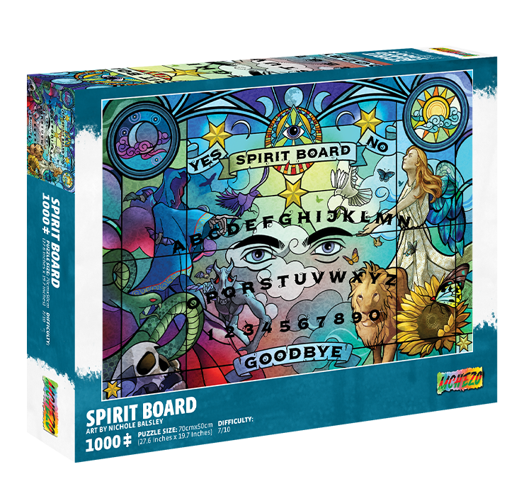 Spirit Board Jigsaw Puzzle - MC-0010