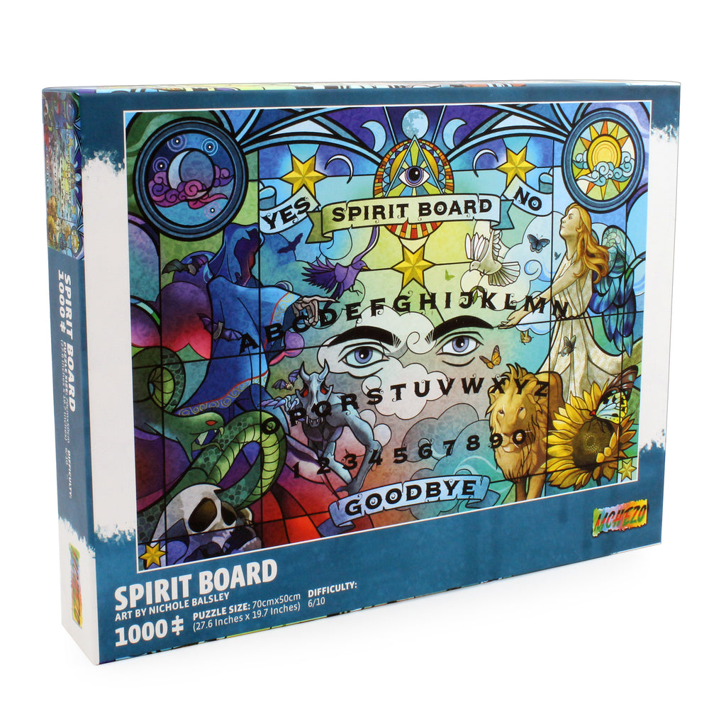 Spirit Board Jigsaw Puzzle - MC-0010