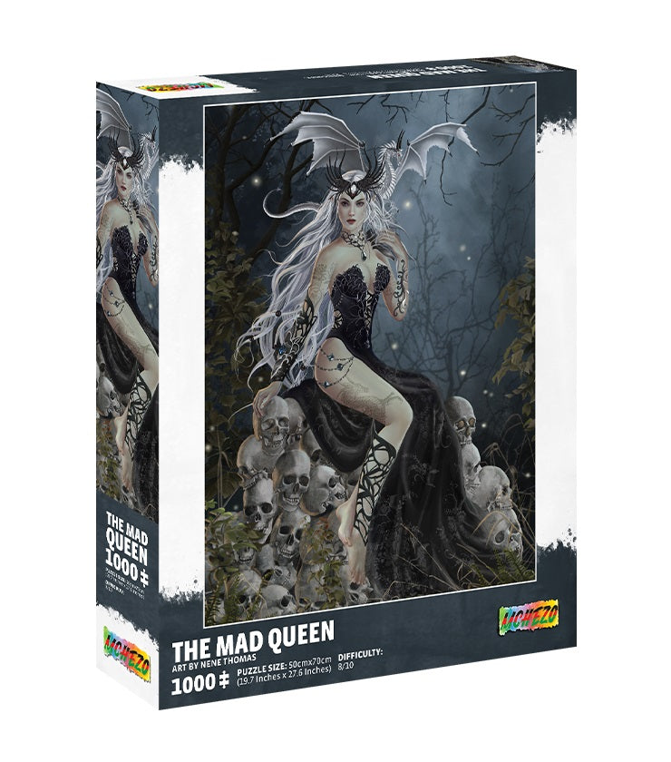 Mad Queen Jigsaw Puzzle (Case of 6) - MC-0006_CASE