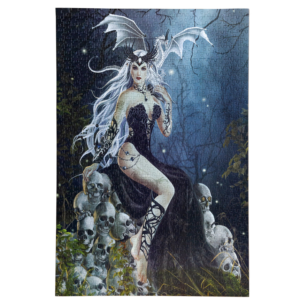 Mad Queen Jigsaw Puzzle - MC-0006